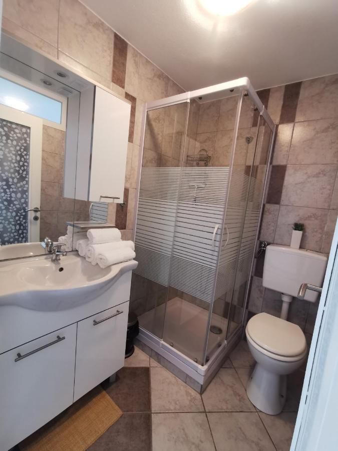 Apartments Villamare Grebaštica Eksteriør bilde