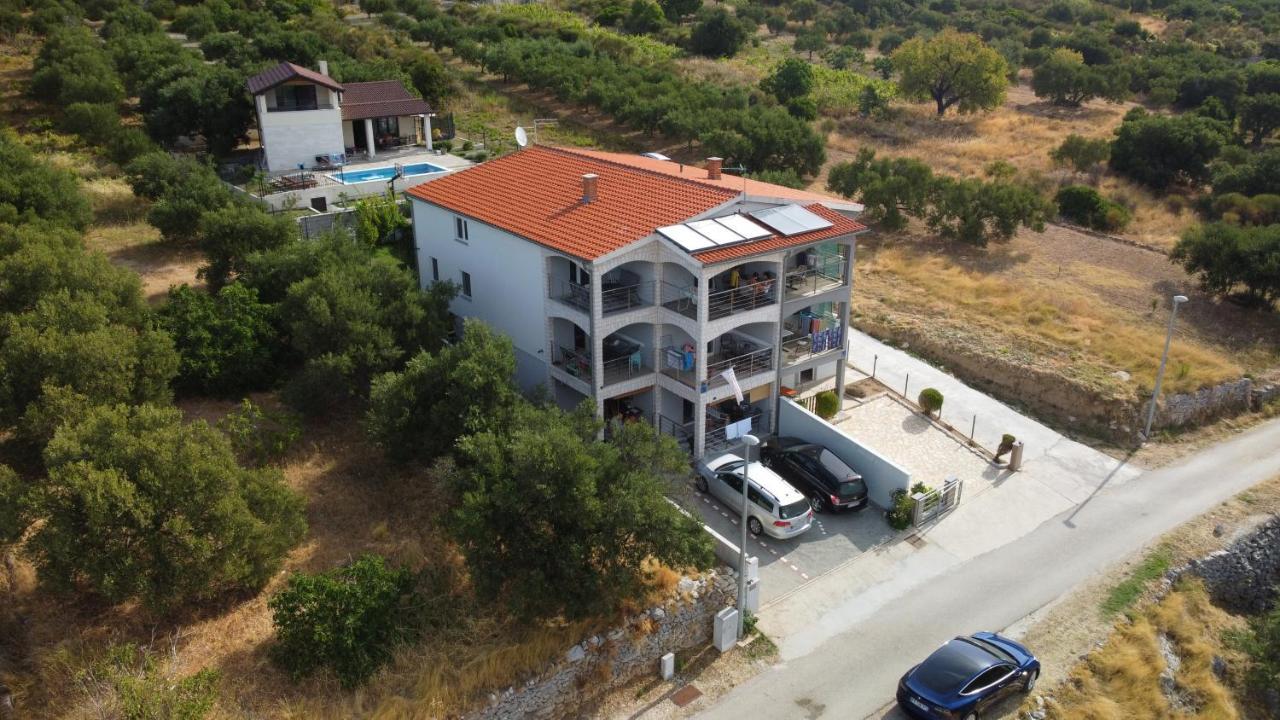 Apartments Villamare Grebaštica Eksteriør bilde